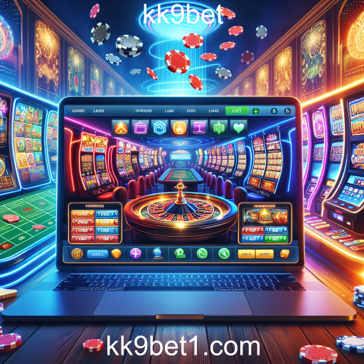Explorando o Mundo dos Cassinos Online no kk9bet
