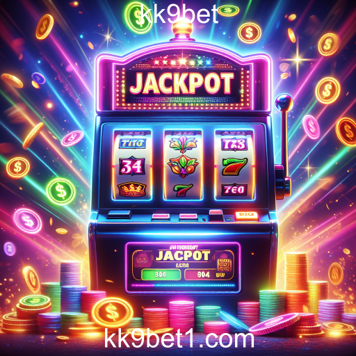 Explore a Emoção dos Jackpots no kk9bet