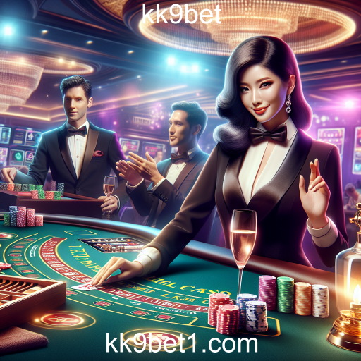 Descubra a Emoção dos Jogos Ao Vivo no kk9bet