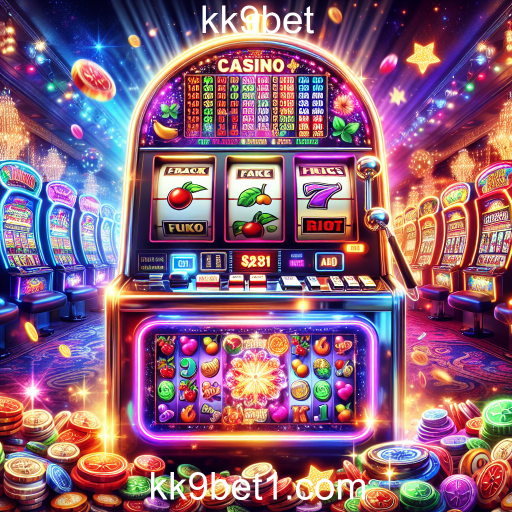 A Emoção dos Caças-Níqueis no KK9BET