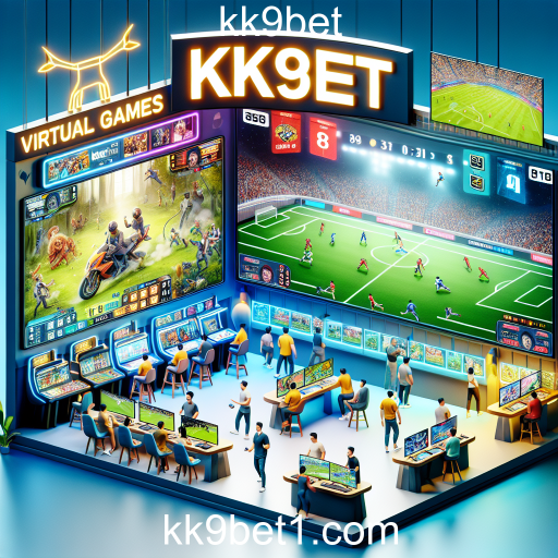 Explorando o Mundo dos Jogos Virtuais em kk9bet